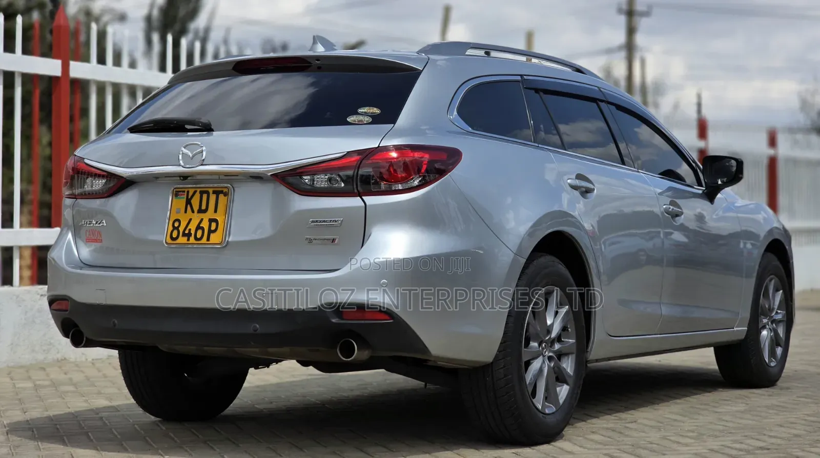 Mazda Atenza 2018 Silver