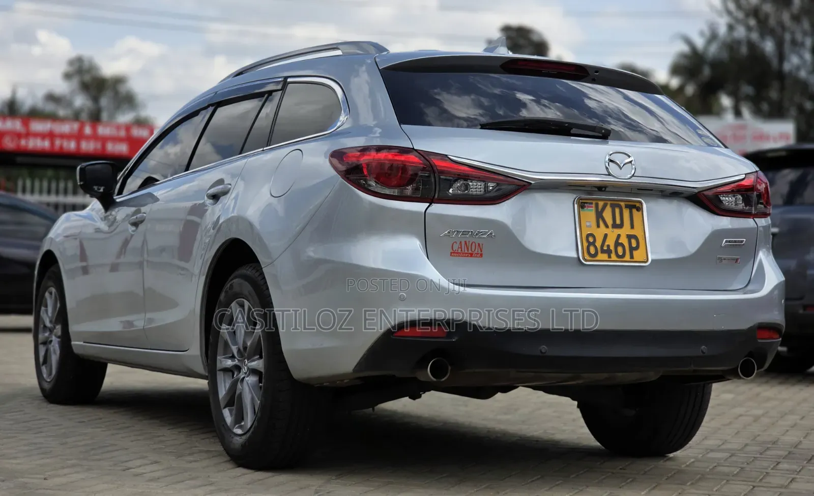 Mazda Atenza 2018 Silver