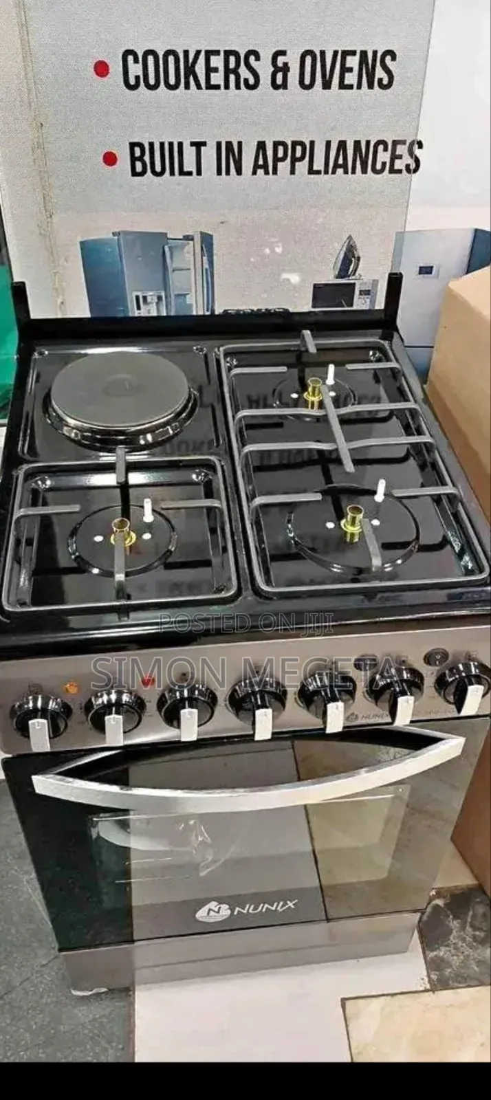 Nunix 3+1 Cooker