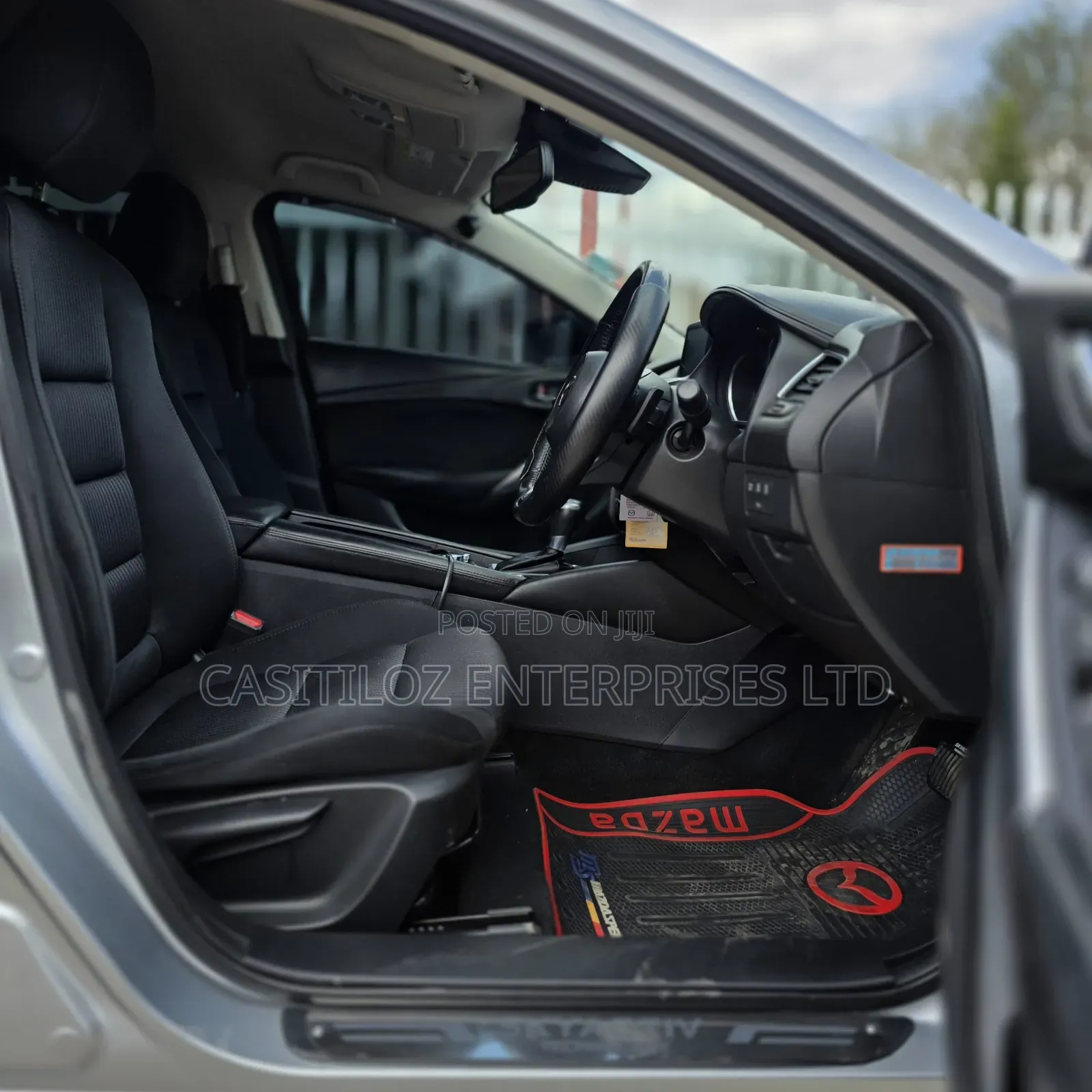 Mazda Atenza 2018 Silver