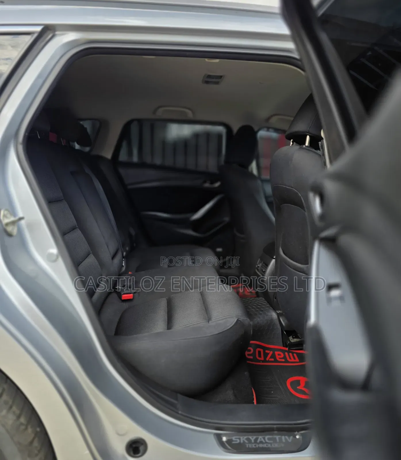 Mazda Atenza 2018 Silver