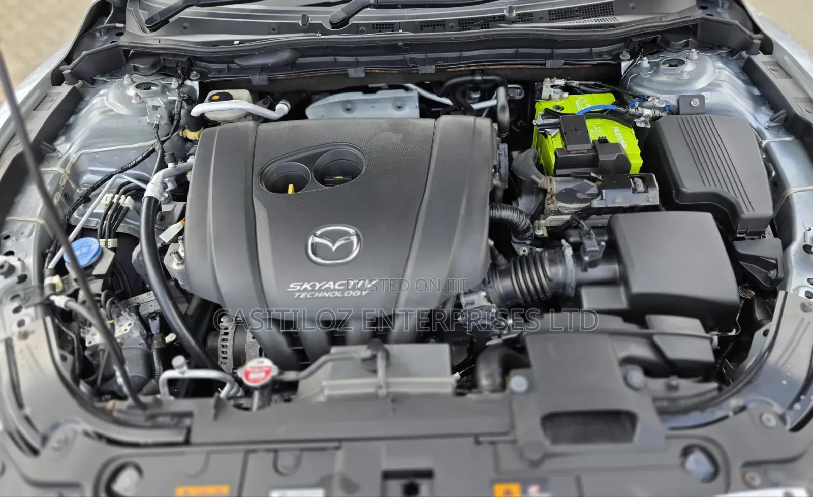 Mazda Atenza 2018 Silver