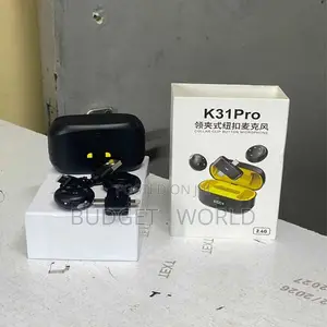 Crystal Clear Audio Noise Cancellation and Charging Case K31 Pro Mic