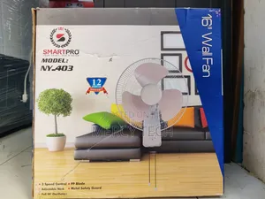 Smartpro 16" Compact Wall Fan
(Ny-403)