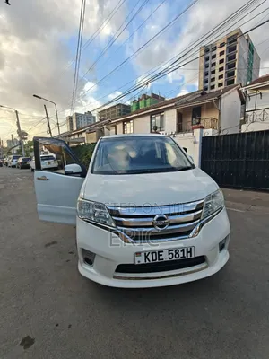 Nissan Serena 2013 White