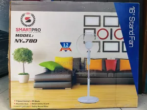 Smartpro 16" Reliable Stand Fan
(Ny-780)