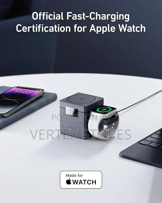 Anker 3 in 1 Cube With Magsafe