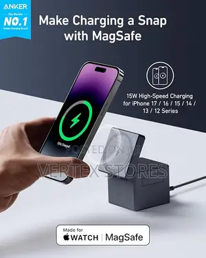 Anker 3 in 1 Cube With Magsafe
