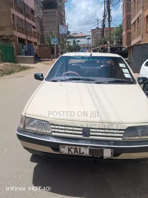 Peugeot 405 Break 1.9 1992 Beige
