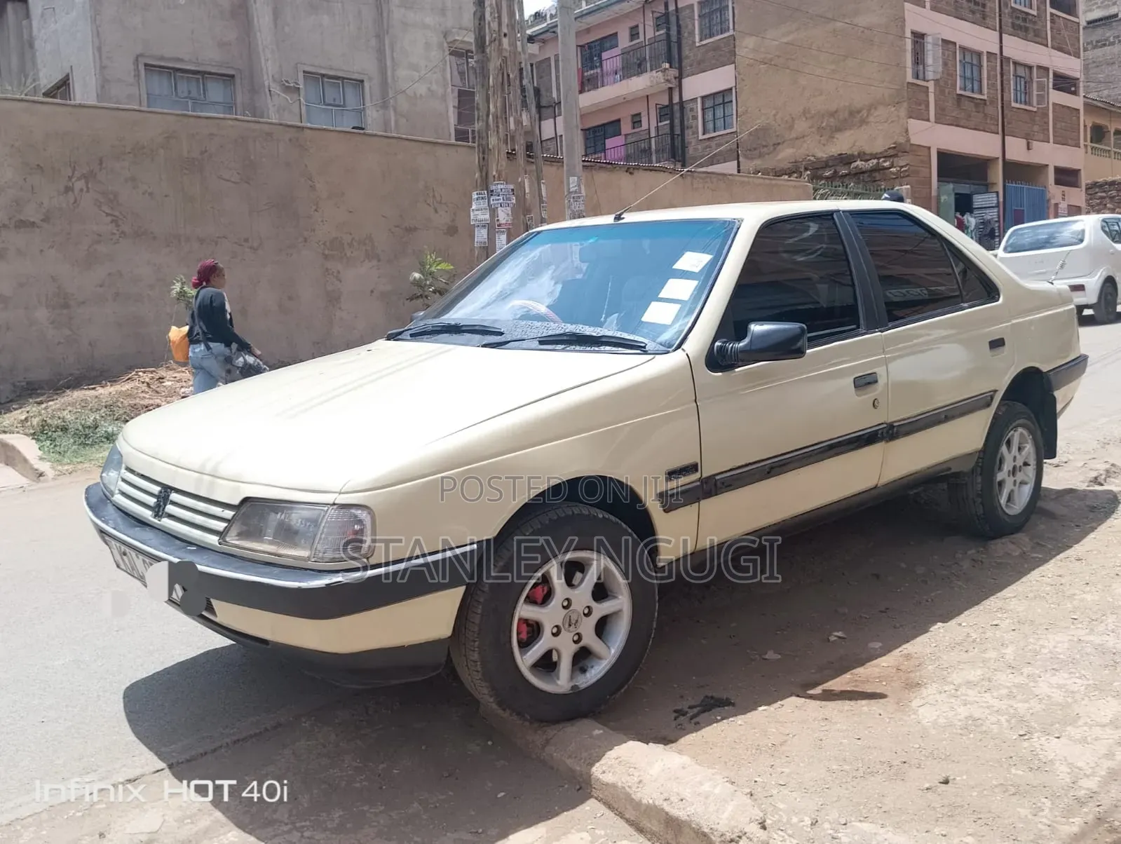 Peugeot 405 Break 1.9 1992 Beige