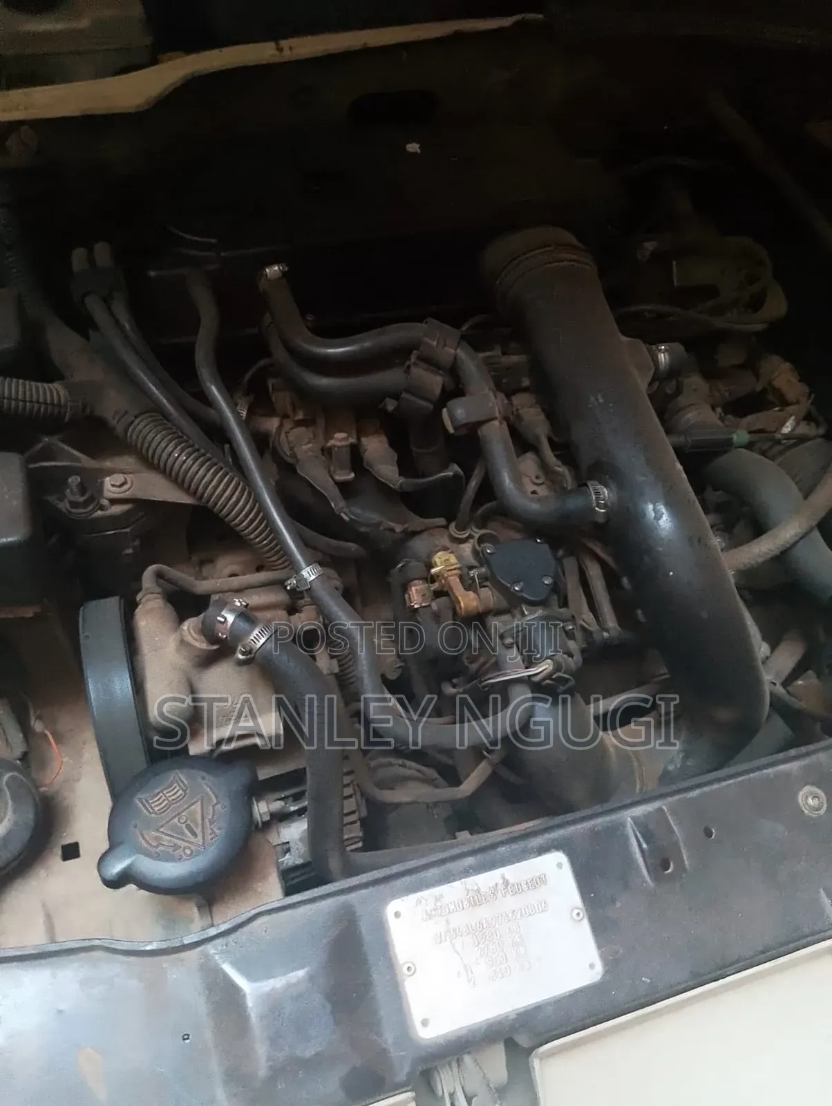Peugeot 405 Break 1.9 1992 Beige