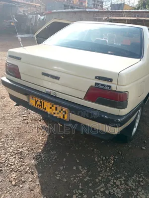 Peugeot 405 Break 1.9 1992 Beige