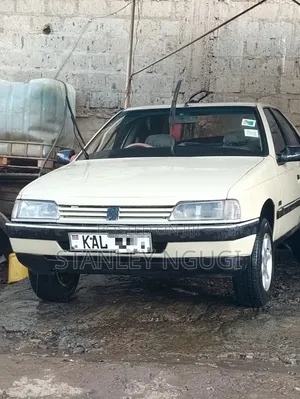 Peugeot 405 Break 1.9 1992 Beige