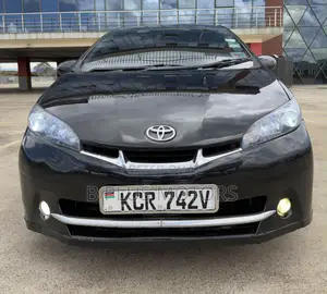 Toyota Wish 2011 Black