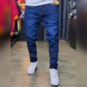 Denim Casual Men Trousers