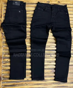 Denim Casual Men Trousers