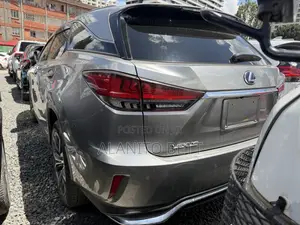 Lexus RX 450hL 6-seater 4WD 2020 Gray