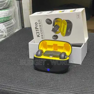 Lightweight Type-C Plug Receiver K31 Pro Lavalier Wireless Mic