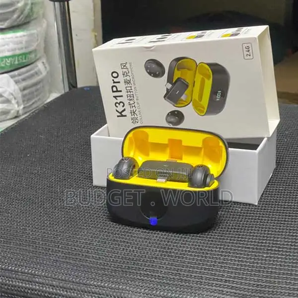 Lightweight Type-C Plug Receiver K31 Pro Lavalier Wireless Mic