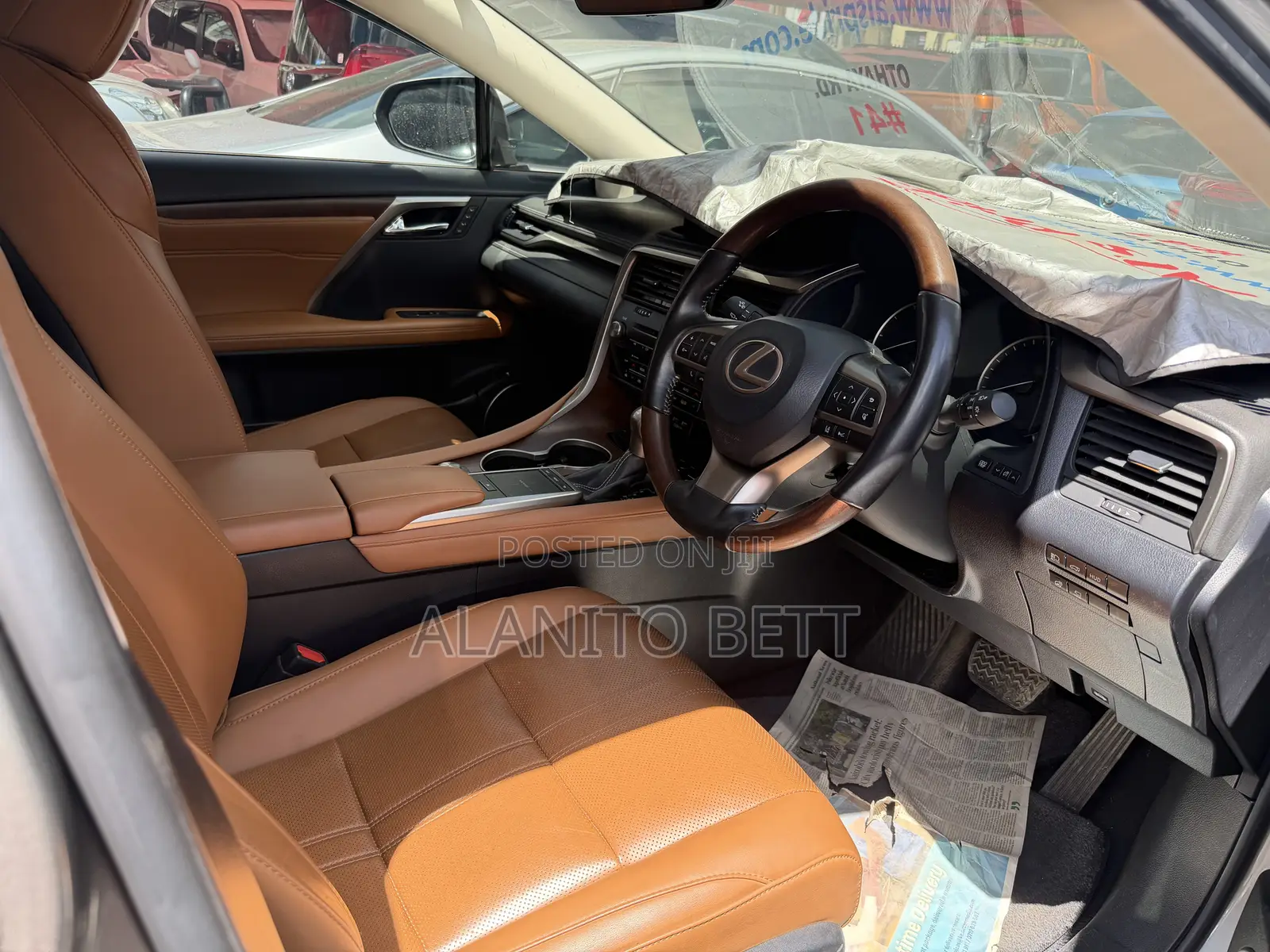 Lexus RX 450hL 6-seater 4WD 2020 Gray