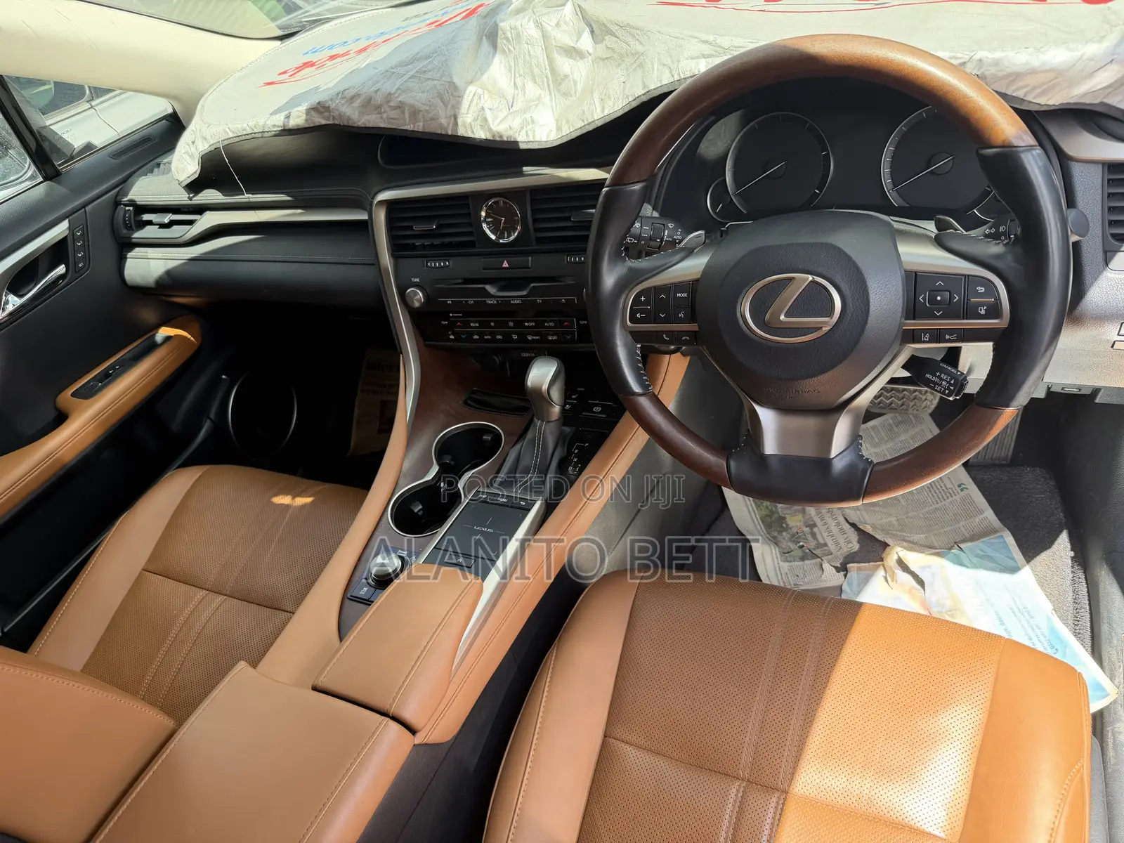 Lexus RX 450hL 6-seater 4WD 2020 Gray