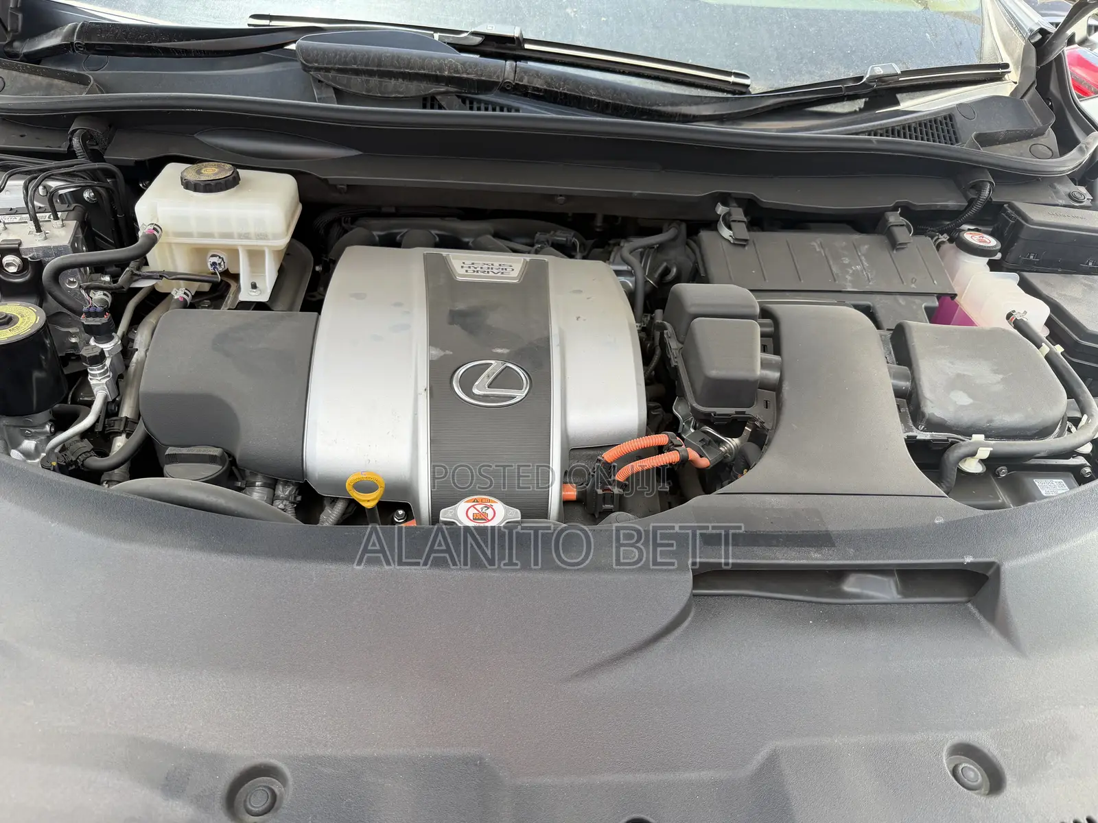 Lexus RX 450hL 6-seater 4WD 2020 Gray