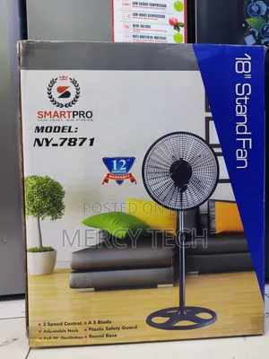 Smartpro 18" Reliable Stand Fan
(Ny-7871)