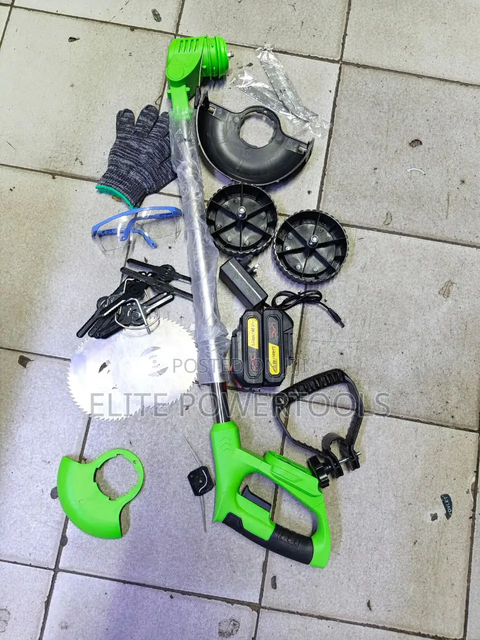 48V Cordless Grass Trimmer & Brush Cutter