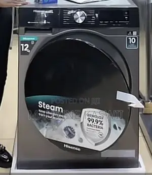 Hisense 12kg Washer With Connectlife App