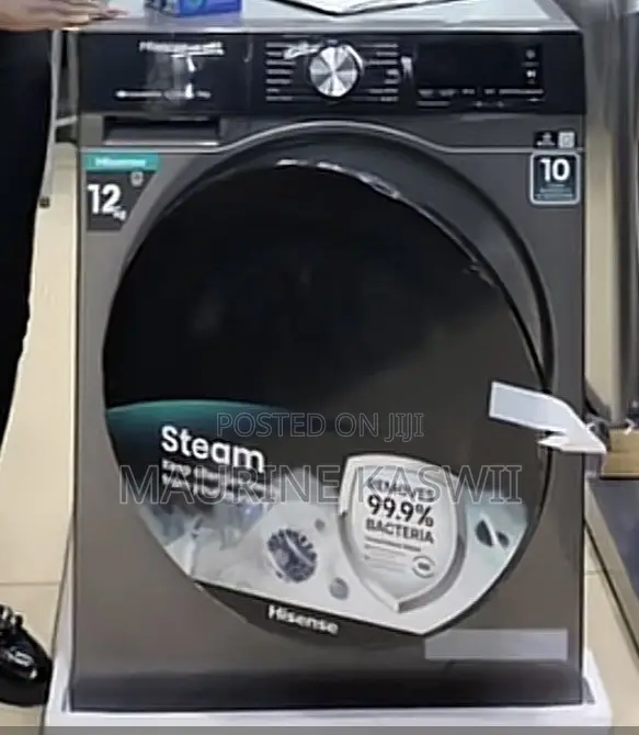 Hisense 12kg Washer With Connectlife App