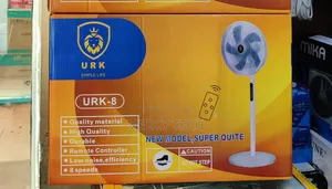 URK Stand Fan With Remote
(Urk-8)