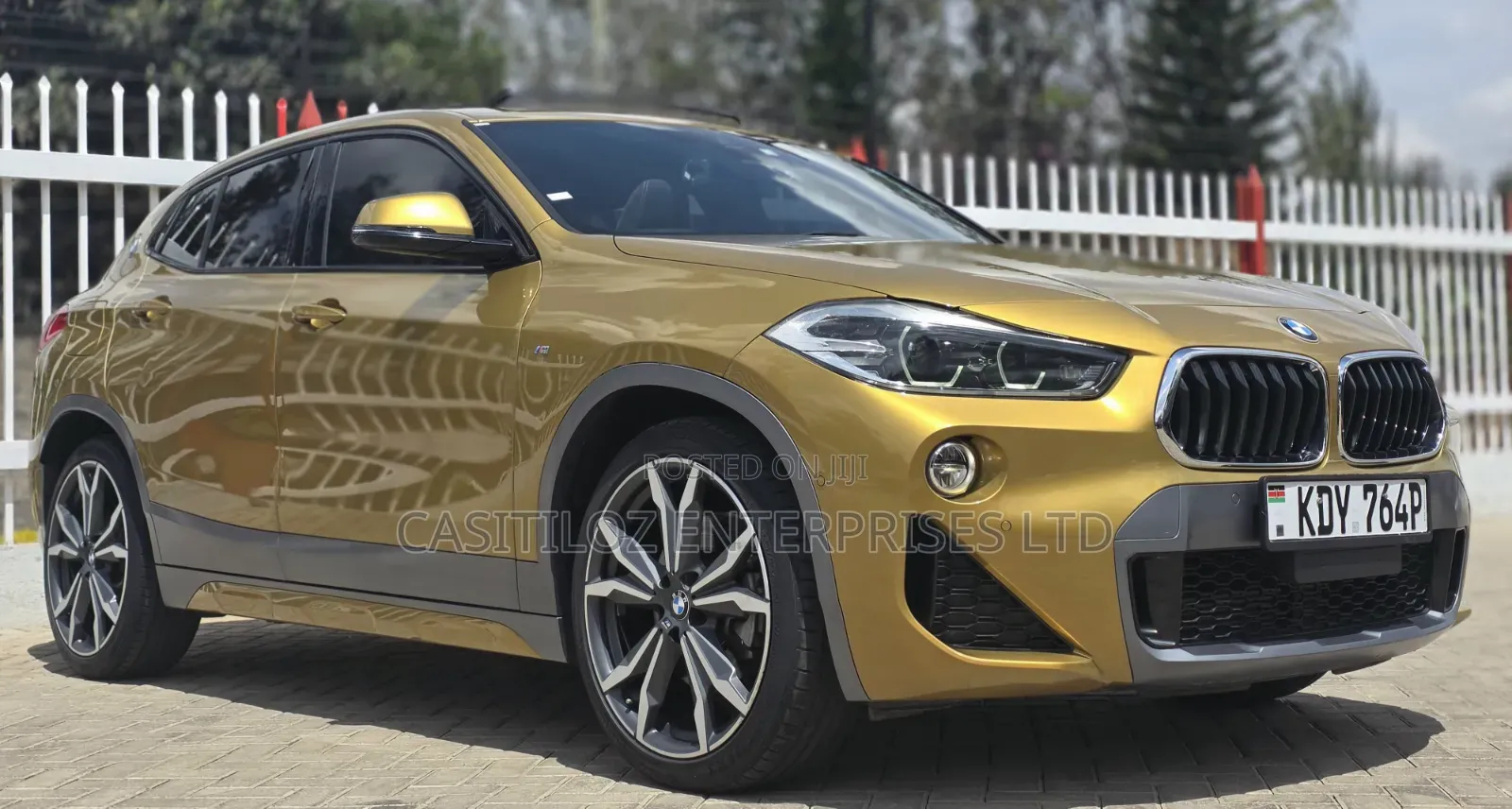 BMW X2 sDrive28i 2018 Ivory