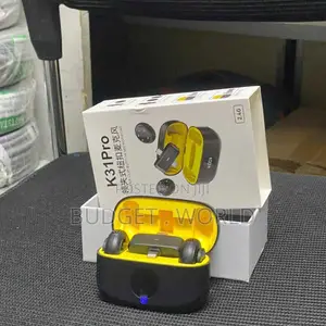 High-Quality Audio Professional Clip-on Mic K31Pro Wireless Microphone