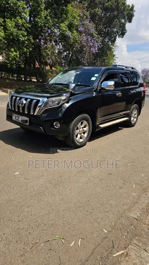 Toyota Land Cruiser Prado 2.7 i 2010 Black