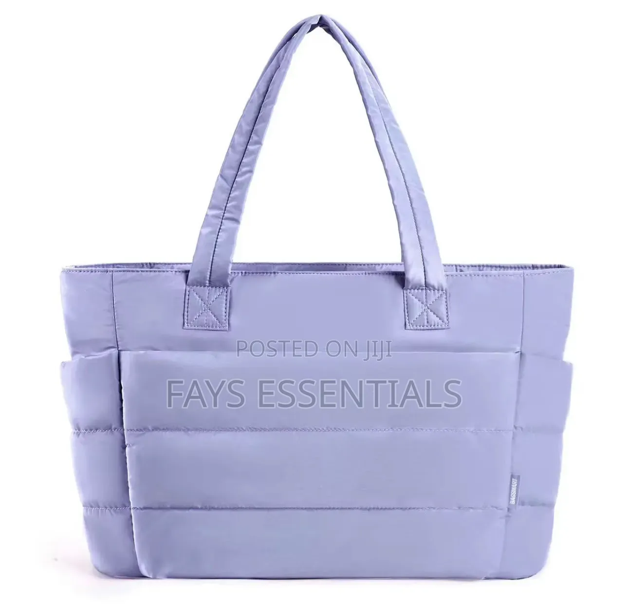 Large Partitioned Tote Bags