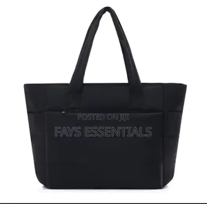 Large Partitioned Tote Bags