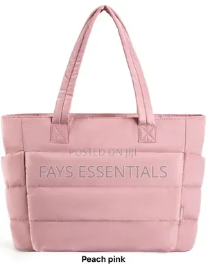 Large Partitioned Tote Bags