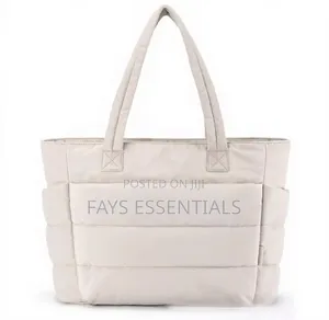 Large Partitioned Tote Bags