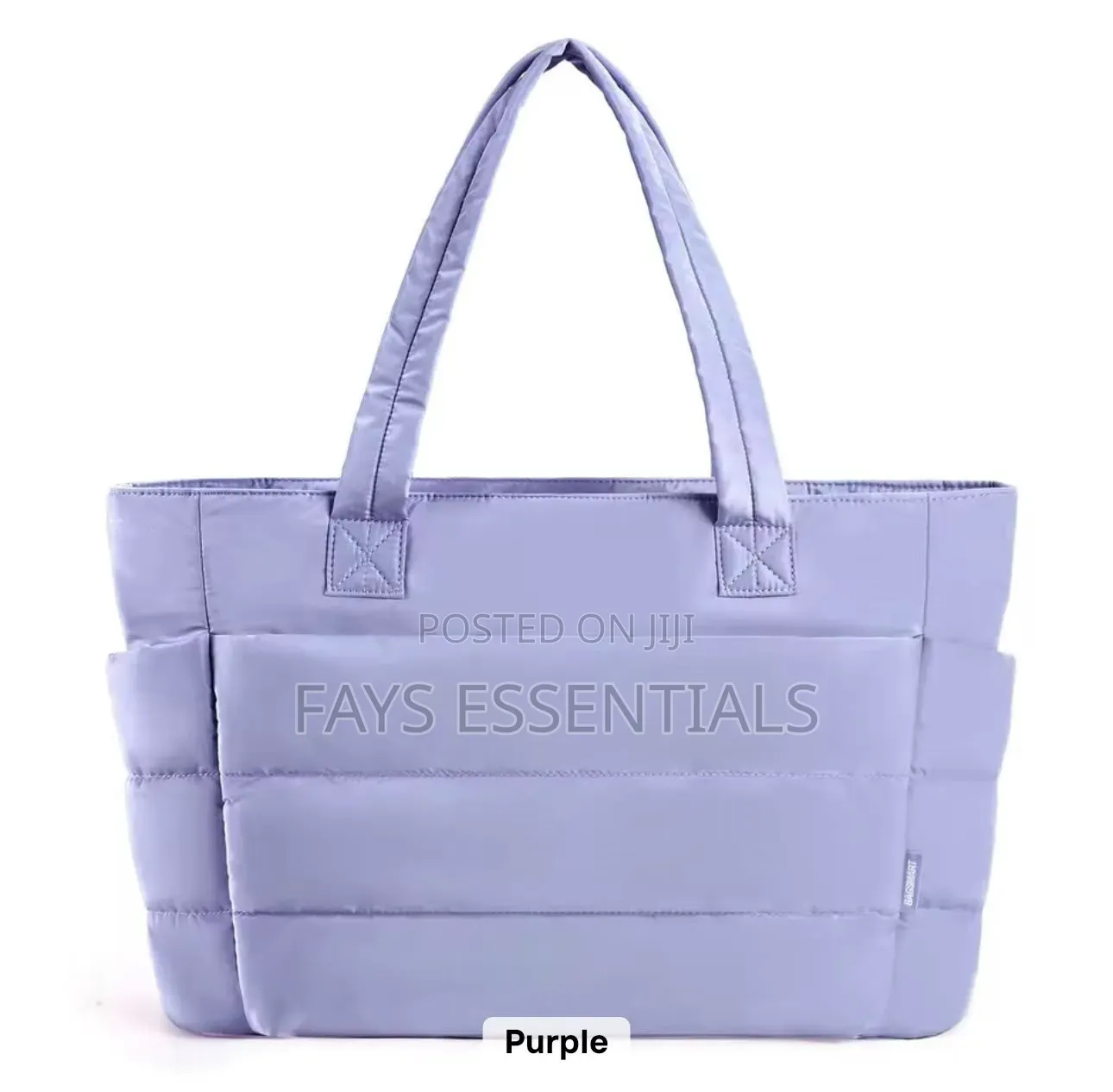Large Partitioned Tote Bags