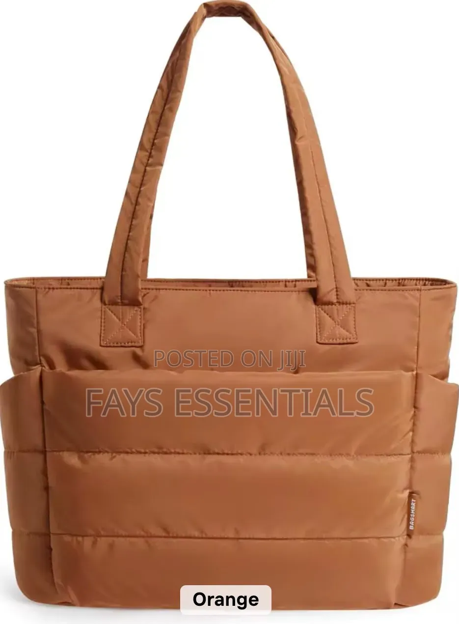 Large Partitioned Tote Bags