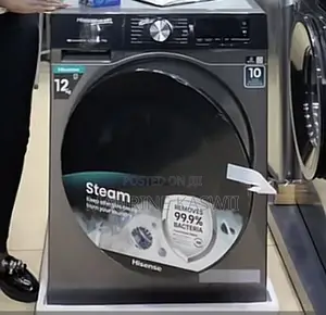 Hisense 12kg Washer With Connectlife App