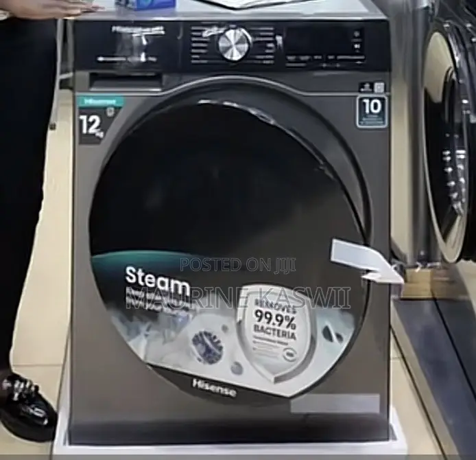 Hisense 12kg Washer With Connectlife App