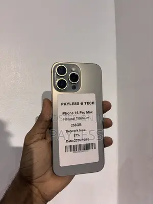 Apple iPhone 16 Pro Max 256 GB Gray