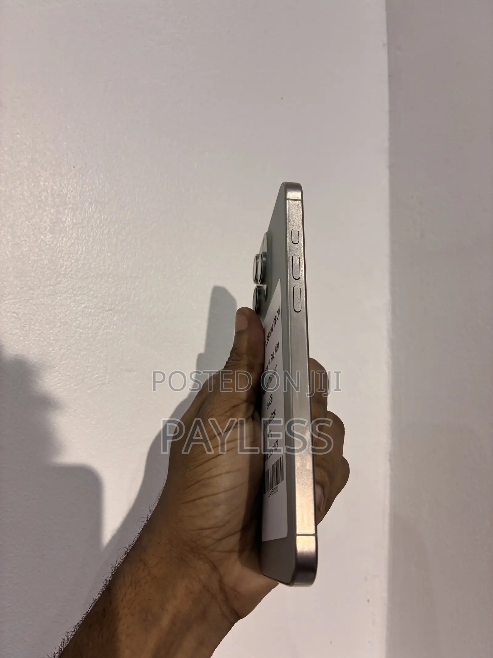 Apple iPhone 16 Pro Max 256 GB Gray