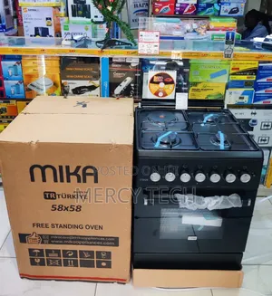 Mika Standing Cooker 3G+1E 58x58cm (MST58U31E3)