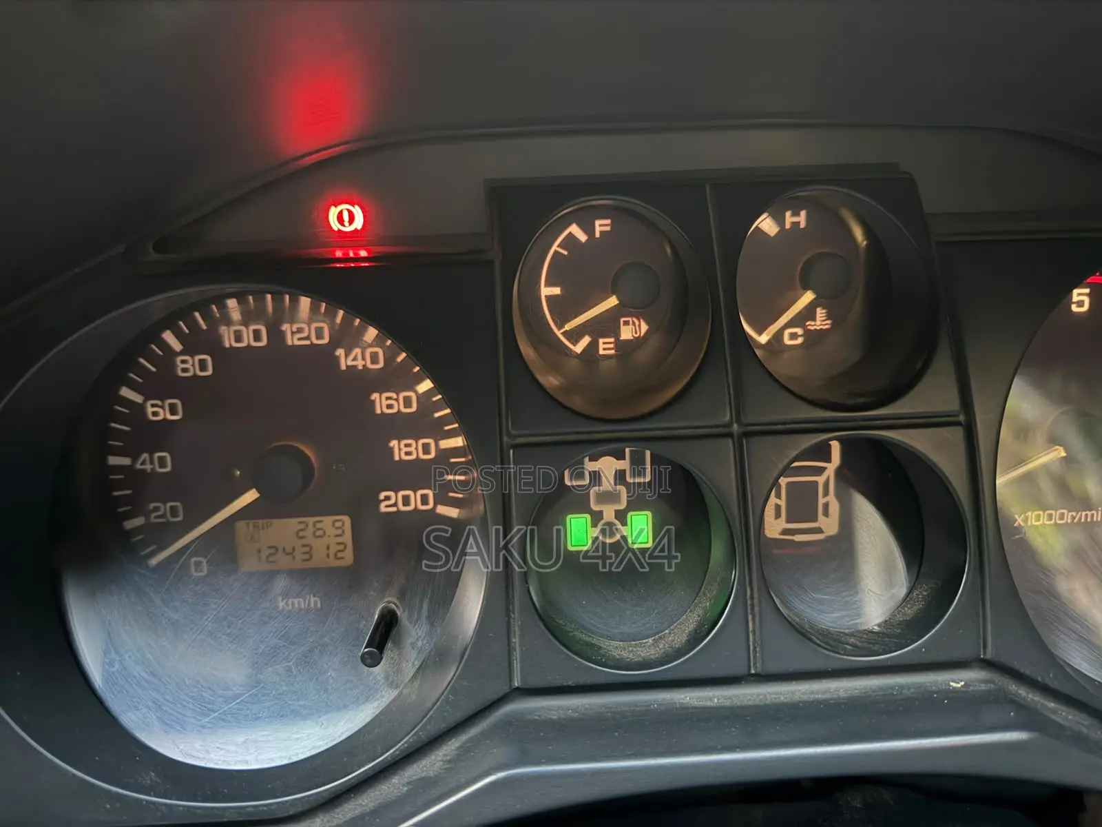 Mitsubishi Pajero 2002 Blue