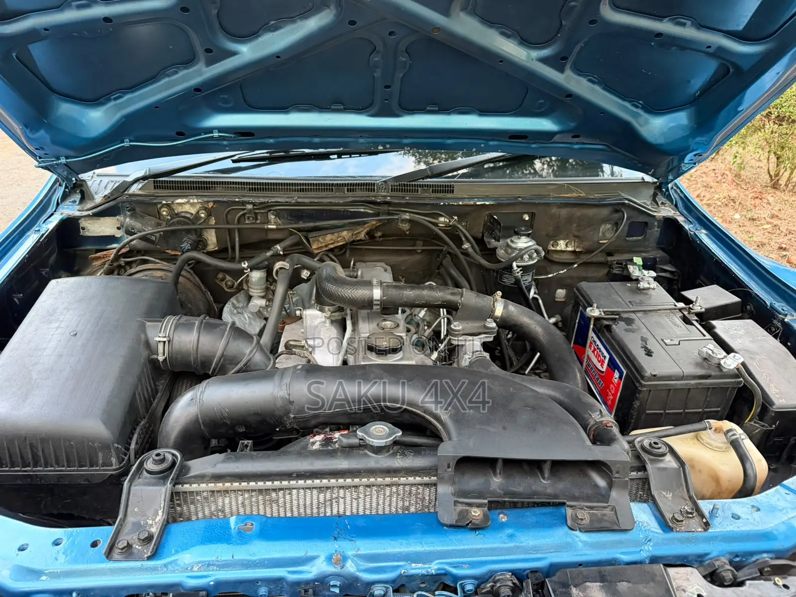 Mitsubishi Pajero 2002 Blue