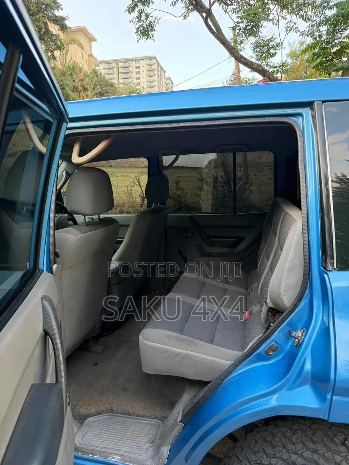 Mitsubishi Pajero 2002 Blue