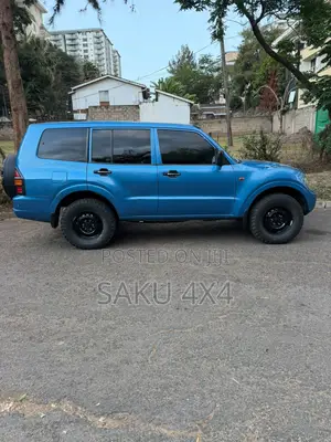 Mitsubishi Pajero 2002 Blue