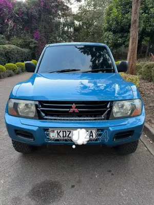 Mitsubishi Pajero 2002 Blue